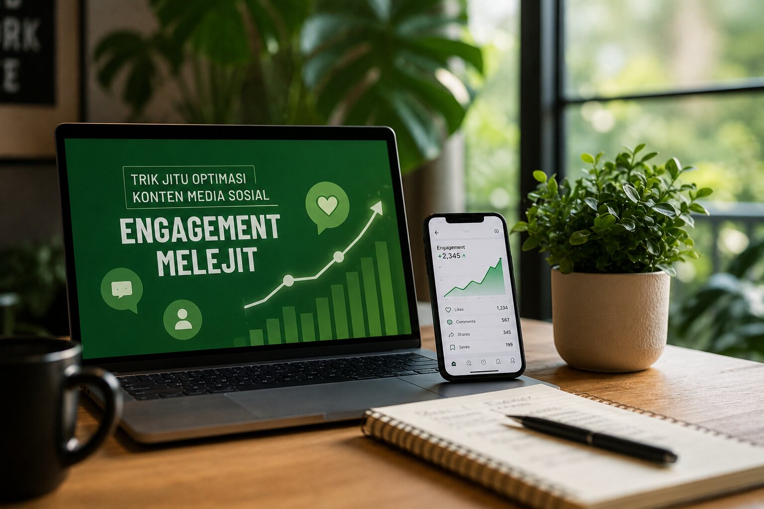 Strategi Optimalisasi Konsistensi Posting Media Sosial untuk Meningkatkan Engagement Stabil, Pertumbuhan Audiens Organik, dan Kinerja Algoritma Jangka Panjang