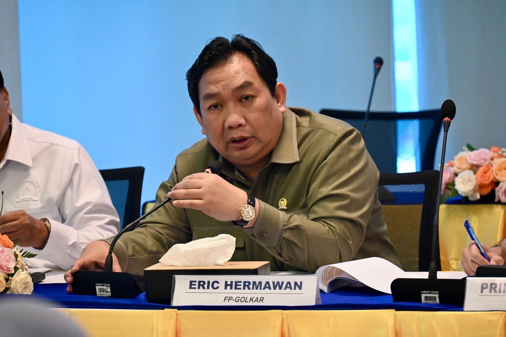 Profil Eric Hermawan (Golkar) Daerah Pemilihan Jawa Timur XI
