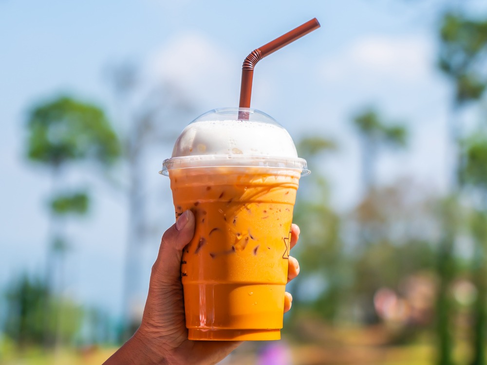 Sosmed bisnis minuman kekinian