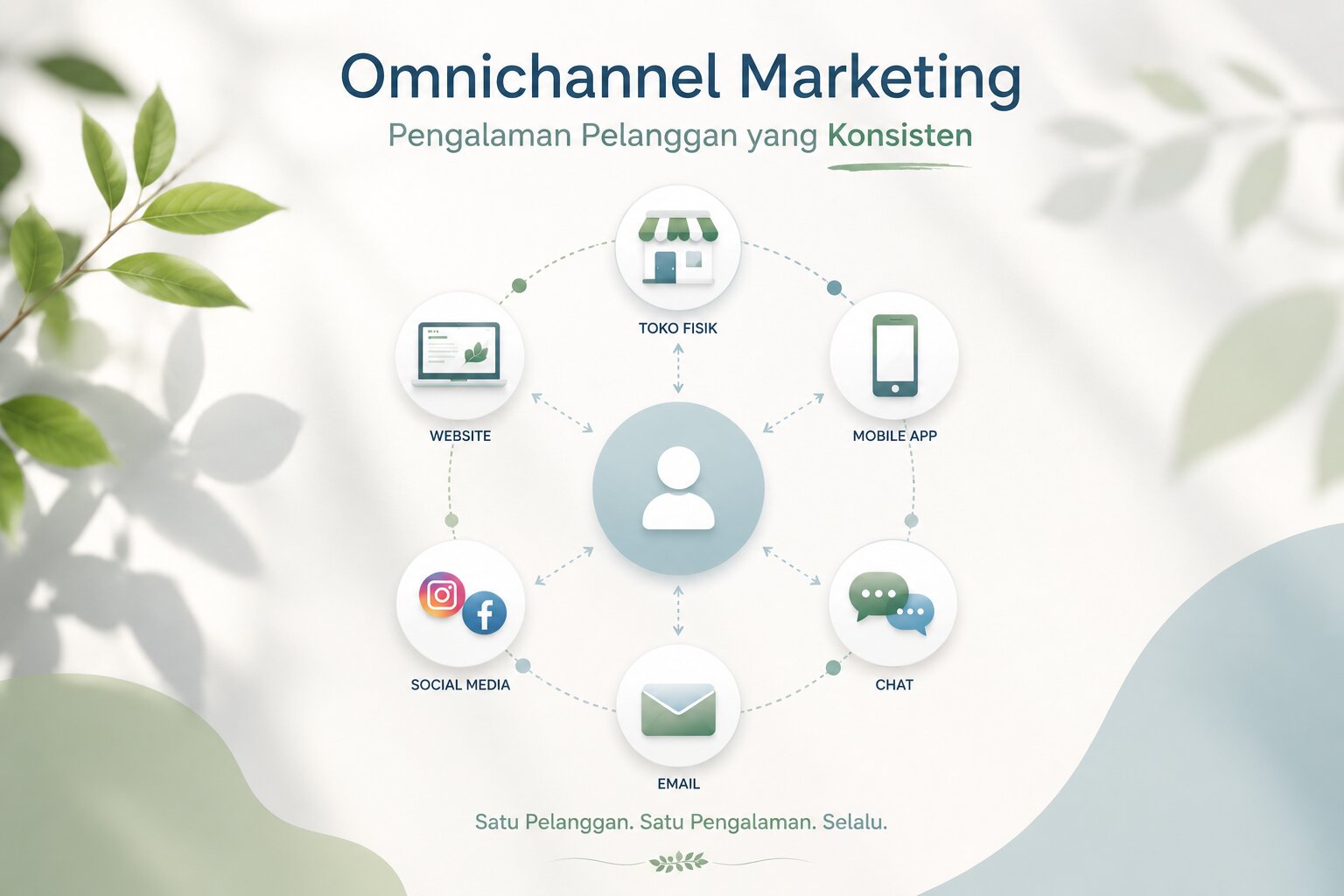 Strategi Optimalisasi Customer Lifecycle Management Dengan Omnichannel Marketing Berbasis Data Tahun 2026