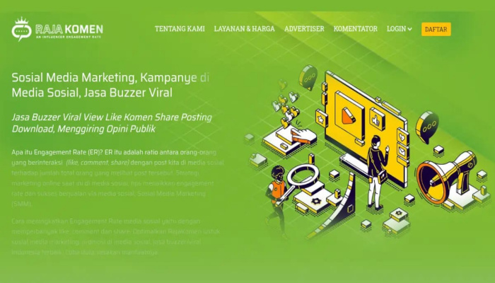 Jasa Buzzer: Strategi Efektif untuk Meningkatkan Popularitas di Media Sosial