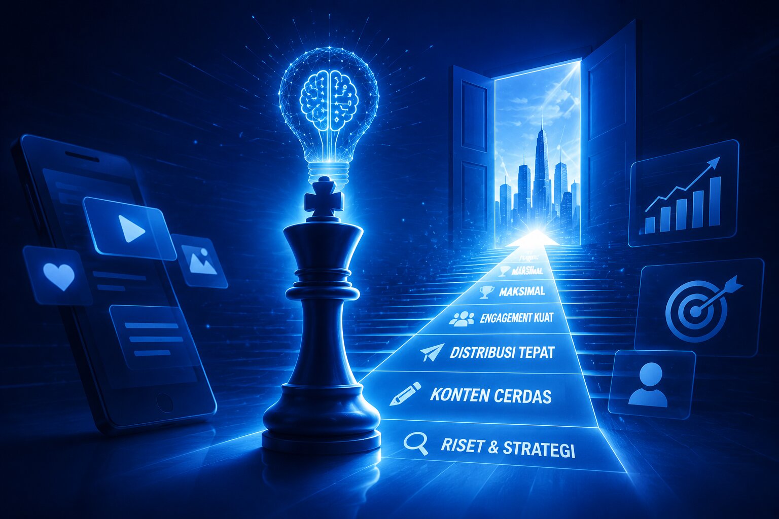 Teknik Content Marketing Modern untuk Meningkatkan Loyalitas Audiens Tahun 2026