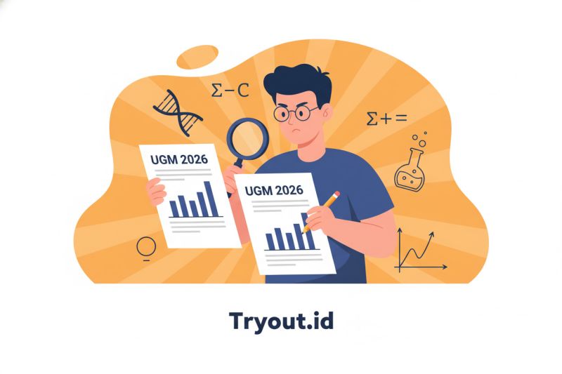 Pemanfaatan Teknologi Tryout Online untuk Mendukung Kelulusan Ujian Masuk UGM Tahun 2026