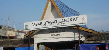 Pasar Kabupaten Langkat