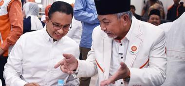 Anies Baswedan dan PKS