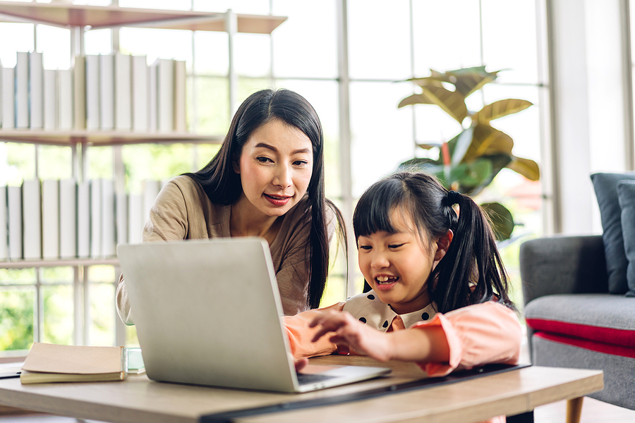 Konten Edukatif Gratis untuk Mendukung Belajar Online Untuk Anak