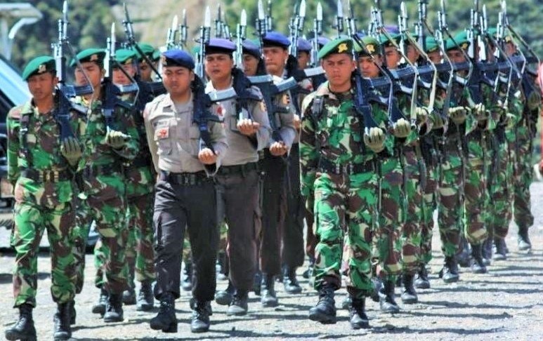 Simulasi Soal Ujian Masuk TNI/Polri: Uji Kemampuanmu Sekarang