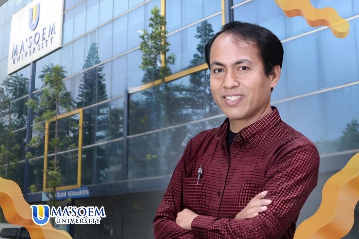 Berikut profil dosen berprestasi Al Ma'soem Armansyah M Sarusu ahli strategi bisnis digital dan pemasaran UMKM