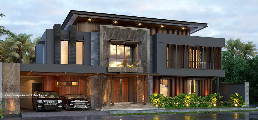Bangun Rumah Mewah Anda Bersama Jasa Arsitek Rumah Online Profesional Emporio Architect