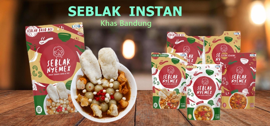 Mencicipi Seblak Nyemek Instan, Kuliner Khas Bandung yang Menggugah Selera