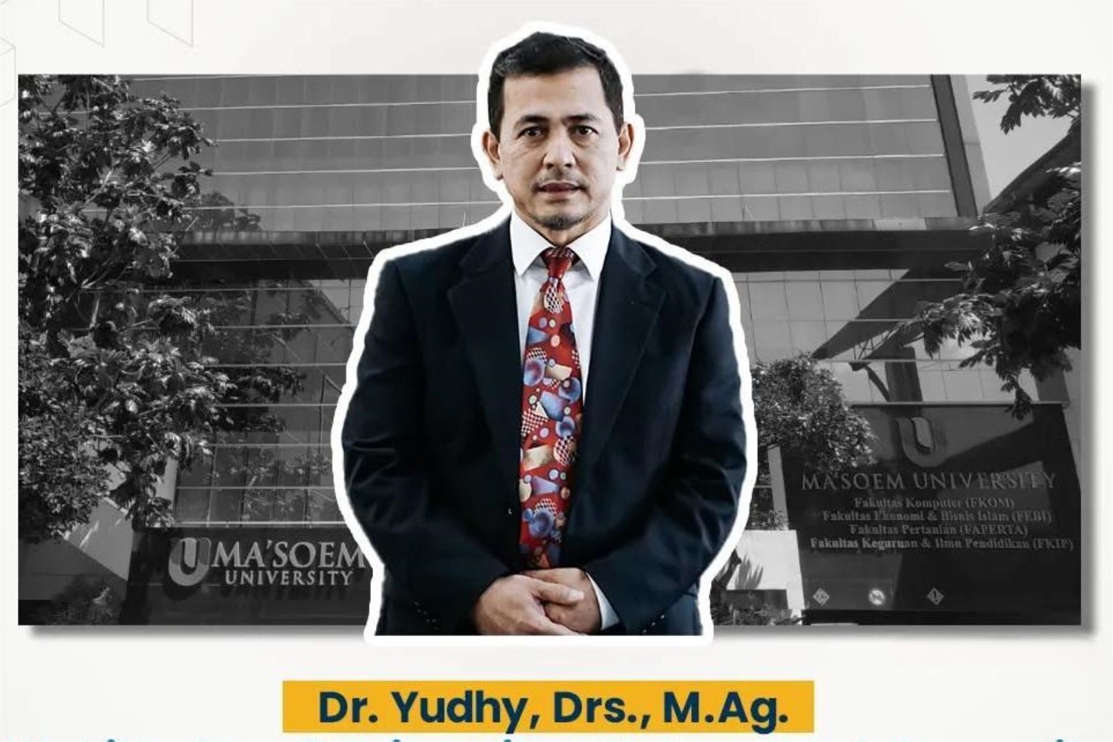 Berikut dosen berprestasi Al Ma'soem yang sukses meraih pencapaian akademik membanggakan dalam dunia pendidikan tinggi