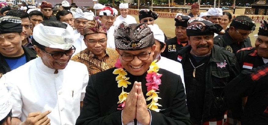 Sudah Terbukti !!! Anies Pemimpin untuk Semua Pemeluk Agama