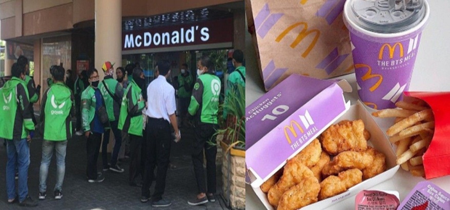 Viral Banget di Media Sosial! Apa Sih BTS Meal itu?