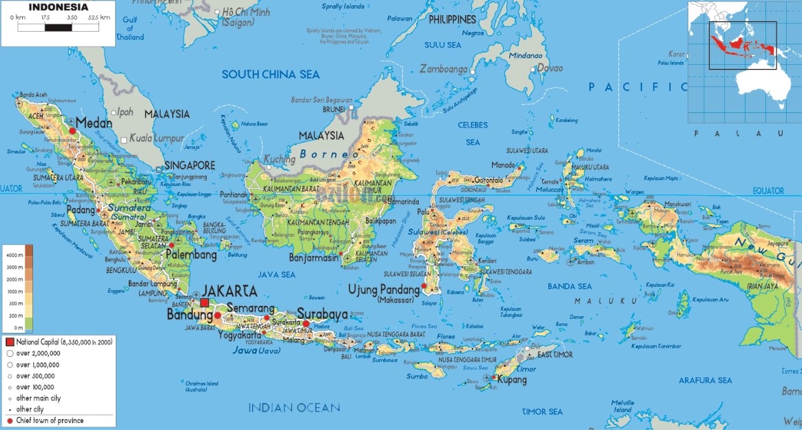 Menghadapi Tryout Online Geografi Peta Wilayah dengan Optimal