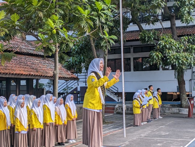 Kegiatan Relaksasi dan Hiburan di SMA Boarding School Al Masoem Bandung