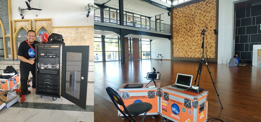 Pembaruan Teknologi Sound System di Masjid