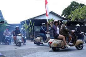 Inilah Bedanya Sikap Komunitas Vespa Indonesia dan Eropa
