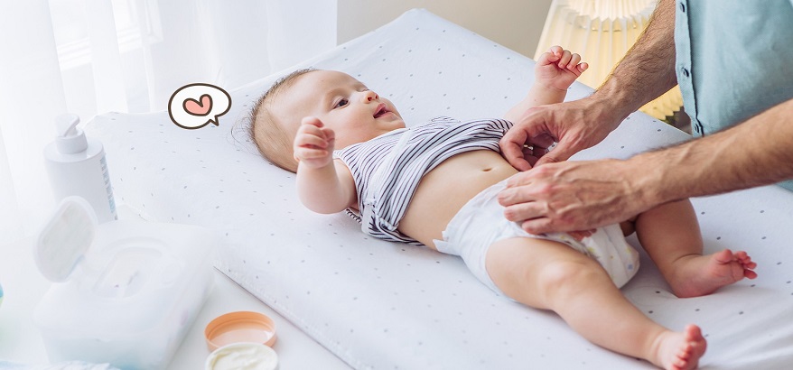 Begini Cara Memilih Popok Bayi Baru Lahir, Agar Si Kecil Nyaman di Malam Hari
