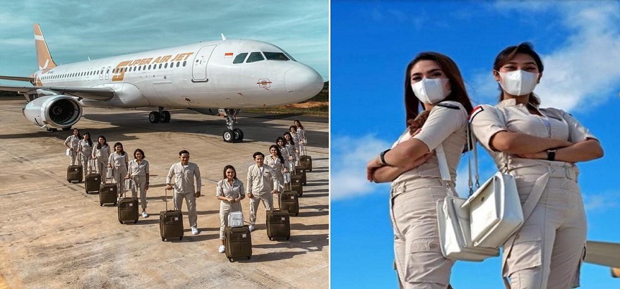 Siap Mengudara, Simak Fakta-fakta Menarik Tentang Super Air Jet