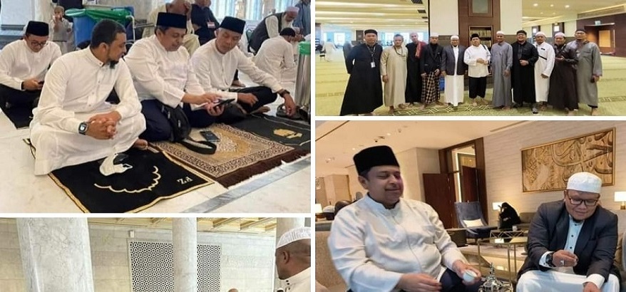 Ketika Babe Haikal Disangka Dukung GP di Pilpres Akibat Foto-foto Viralnya, Awas Jangan Suudzon!