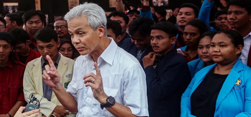 Capres PDIP Ganjar Pranowo, Pecinta Film Porno yang Mau Pimpin Negara Mayoritas Islam