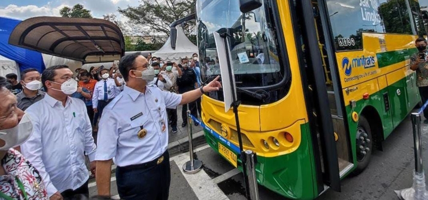 Mobilitas & Infrastruktur, Wacana dan Aksi Anies Baswedan untuk Kota yang Lebih Layak Huni