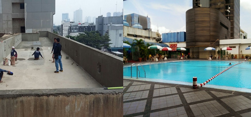 Beberapa Alasan Pilih Jasa Kontraktor untuk Pembuatan Kolam Renang di Rumah Anda