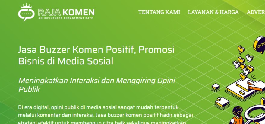 Membangun Reputasi Online Melalui Jasa Komentar Asli Manusia dari Rajakomen.com