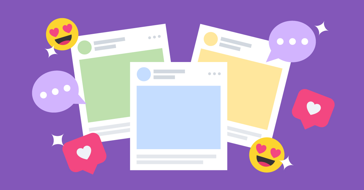 Template Publikasi Media Sosial Gratis yang Bisa Kamu Custom Sesuai Brand