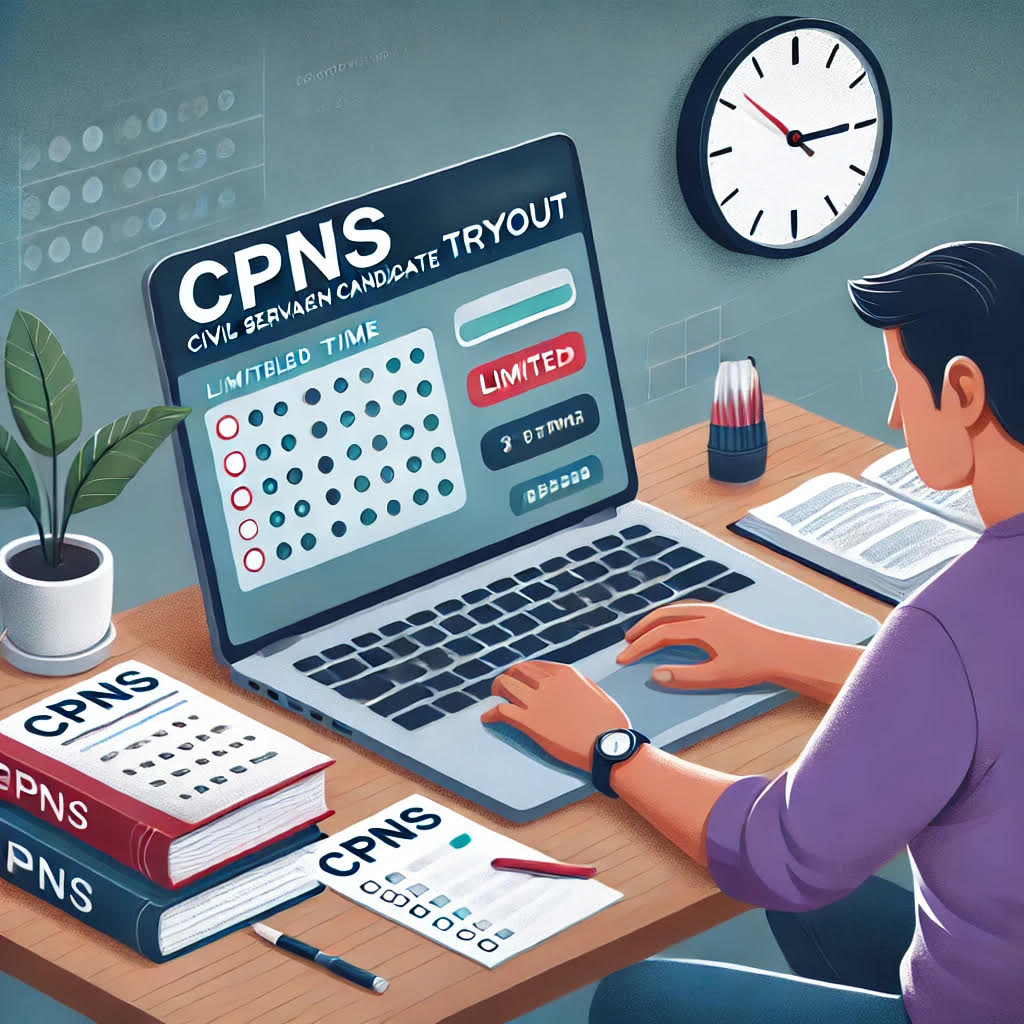 Rahasia Lulus CPNS dengan Tryout CPNS Gratis Online