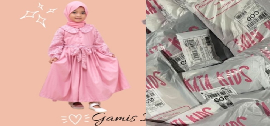 Temukan Baju Gamis Anak Pilihan Anda di Grosir Gamis dan Baju Anak Kata Kidswear