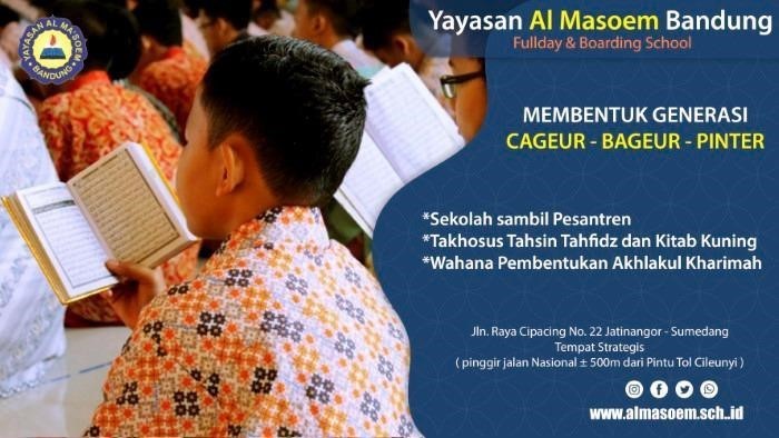 Al Masoem: SMP Islam Berbasis Full Day School