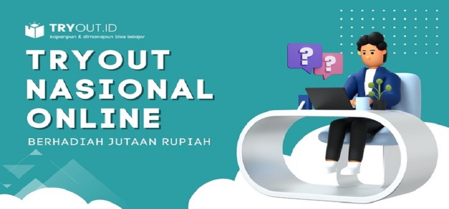 TryOut.id – TryOut Nasional Online Berhadiah Jutaan