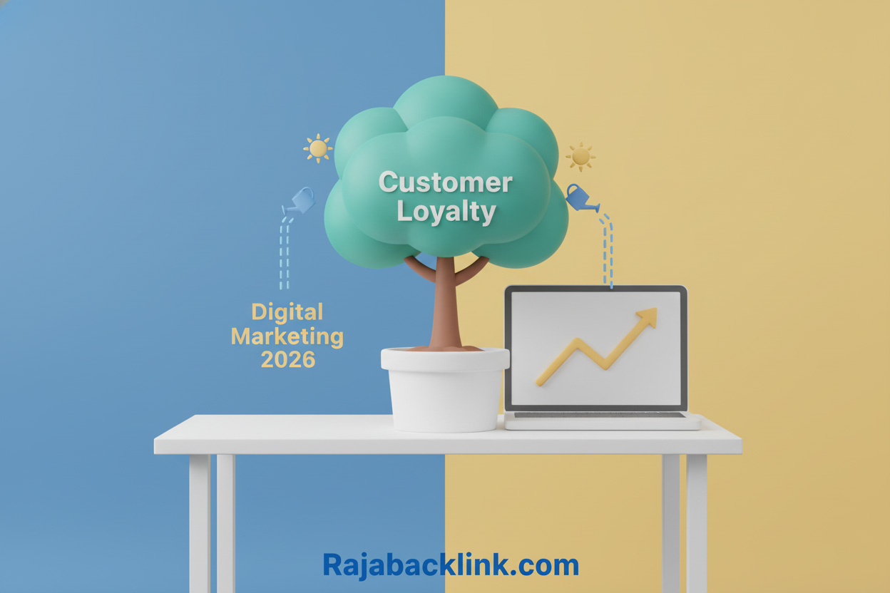 Strategi Penguatan Tim Solid dalam Internet Marketing Berbasis Lokasi untuk Loyalitas Pelanggan Digital 2026