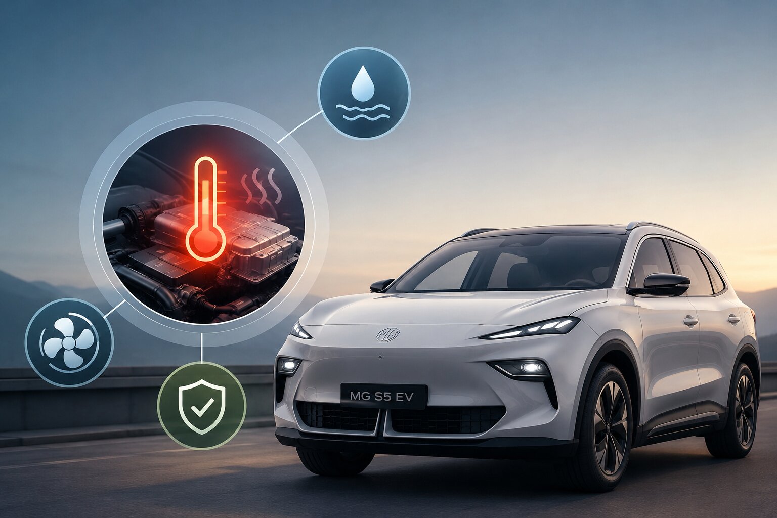 Cara Menggunakan MG S5 EV untuk Perjalanan Jauh Tanpa Meningkatkan Risiko Overheating