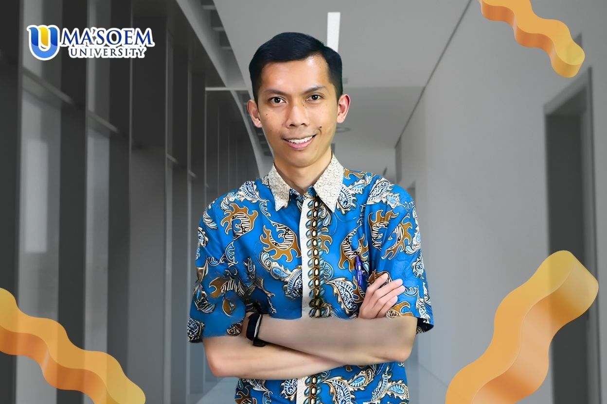 Berikut profil dosen berprestasi Al Ma'soem Irfan Fahriza pakar bimbingan konseling dan editor jurnal ilmiah nasional