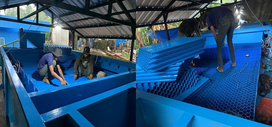 Gunakan Tube Settler Sarang Tawon Untuk Proses Cepat Pengolahan Air Bersih Pada Lamella Clarifier Anda
