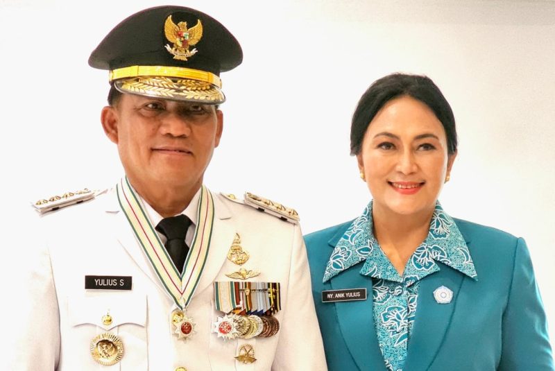 Profil Gubernur Yulius Selvanus: Dari Aktivis Daerah hingga Menjabat Puncak Pemerintahan