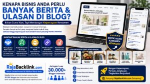 Bukan Cuma Iklan: Mengapa Bisnis Perlu Banyak Diulas Blogger agar Konsumen Semakin Percaya?