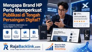 Mengapa Brand HP Perlu Memperkuat Publikasi di Tengah Persaingan Digital?